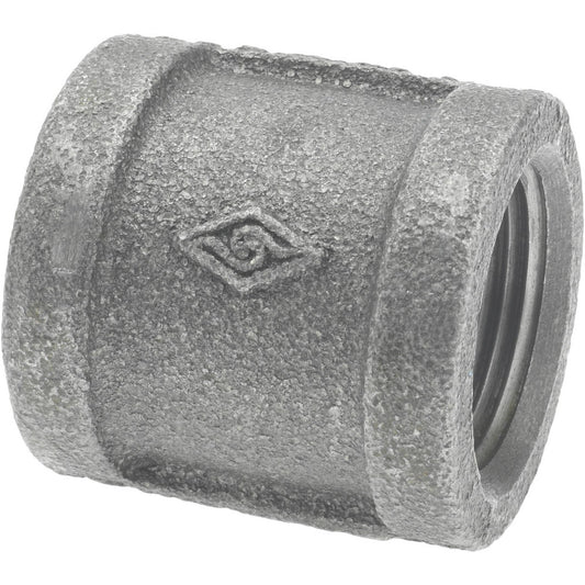 Value Collection B-CPL07 Black Coupling 3/4", Malleable Iron
