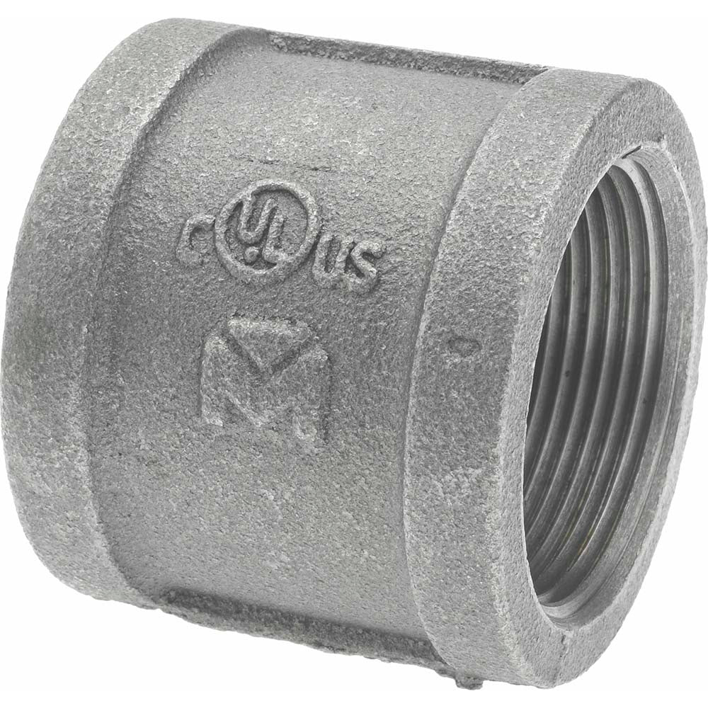 B&K Mueller 521-207HN Black Coupling 1-1/2", Threaded