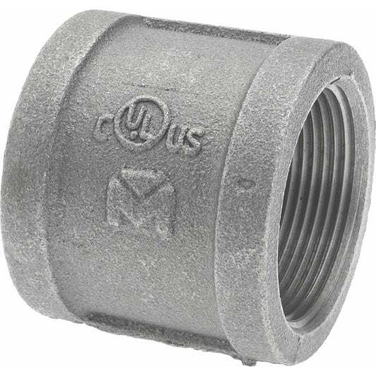 B&K Mueller 521-207HN Black Coupling 1-1/2", Threaded