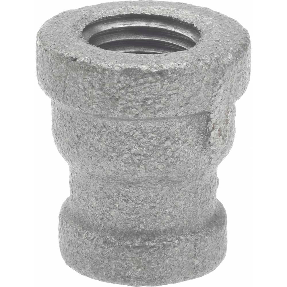 Value Collection B-RCP0201 Black Reducing Coupling 1/4 x 1/8"