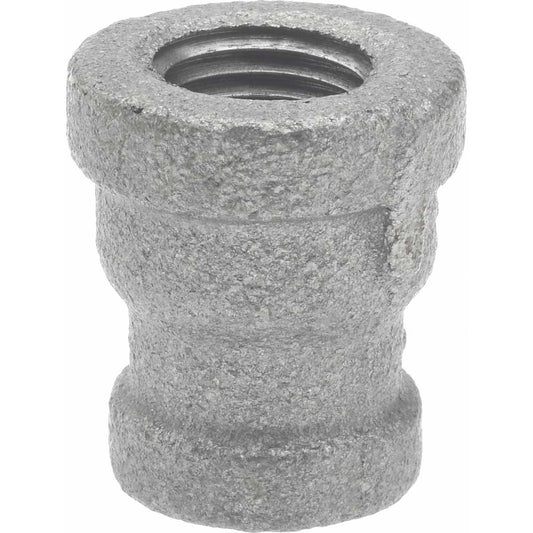Value Collection B-RCP0201 Black Reducing Coupling 1/4 x 1/8"
