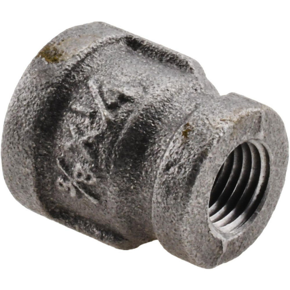 Value Collection B-RCP0302 Black Reducing Coupling 3/8 x 1/4"