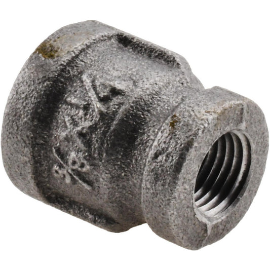 Value Collection B-RCP0302 Black Reducing Coupling 3/8 x 1/4"