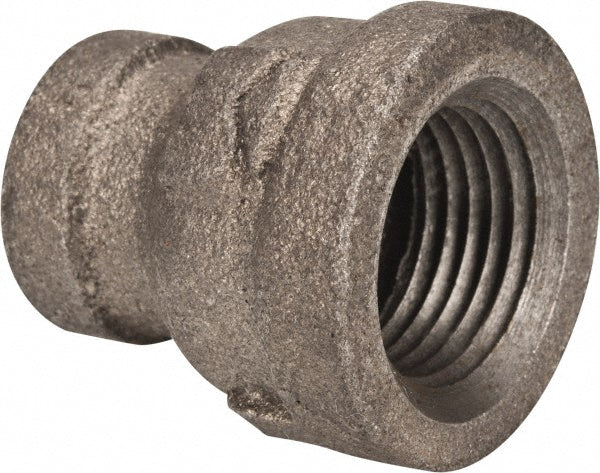 B&K Mueller 521-331HC Black Reducing Coupling 1/2 x 1/4", Threaded
