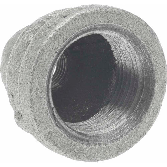 B&K Mueller 521-341HC Black Reducing Coupling 3/4 x 1/4", Threaded