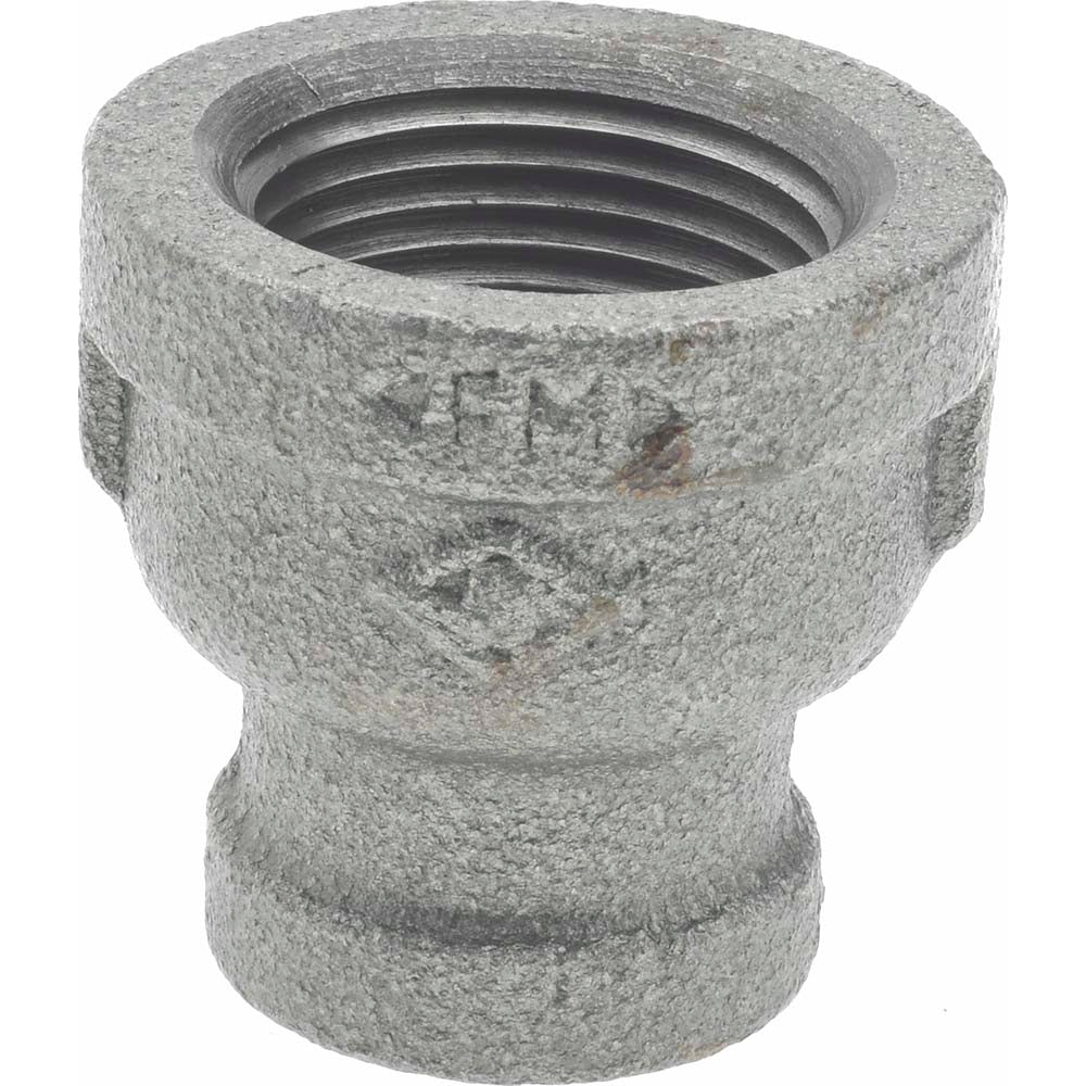 B&K Mueller 521-342HC Black Reducing Coupling 3/4 x 3/8", Threaded
