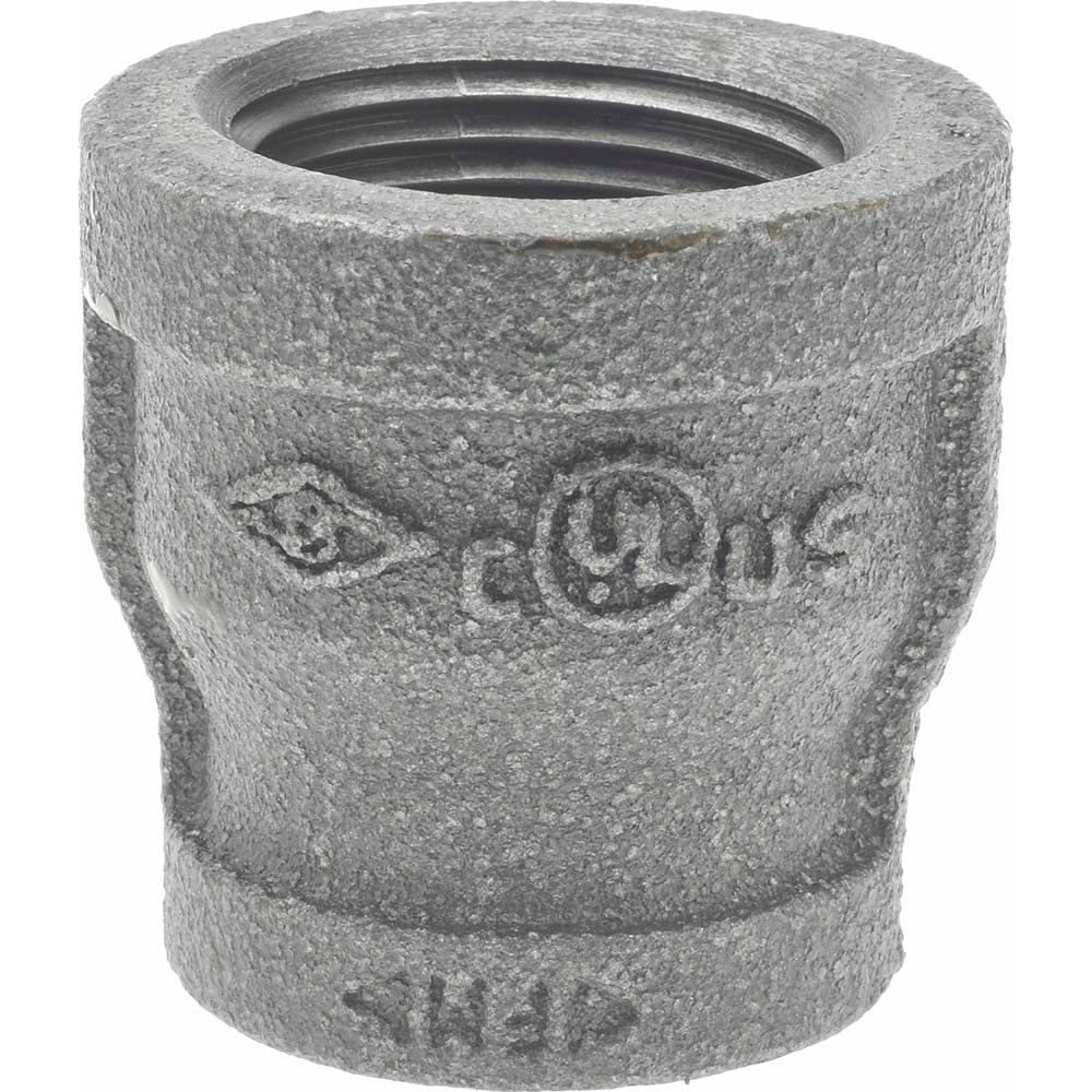 Value Collection MSC-62149547 Black Reducing Coupling 3/4 x 1/2"