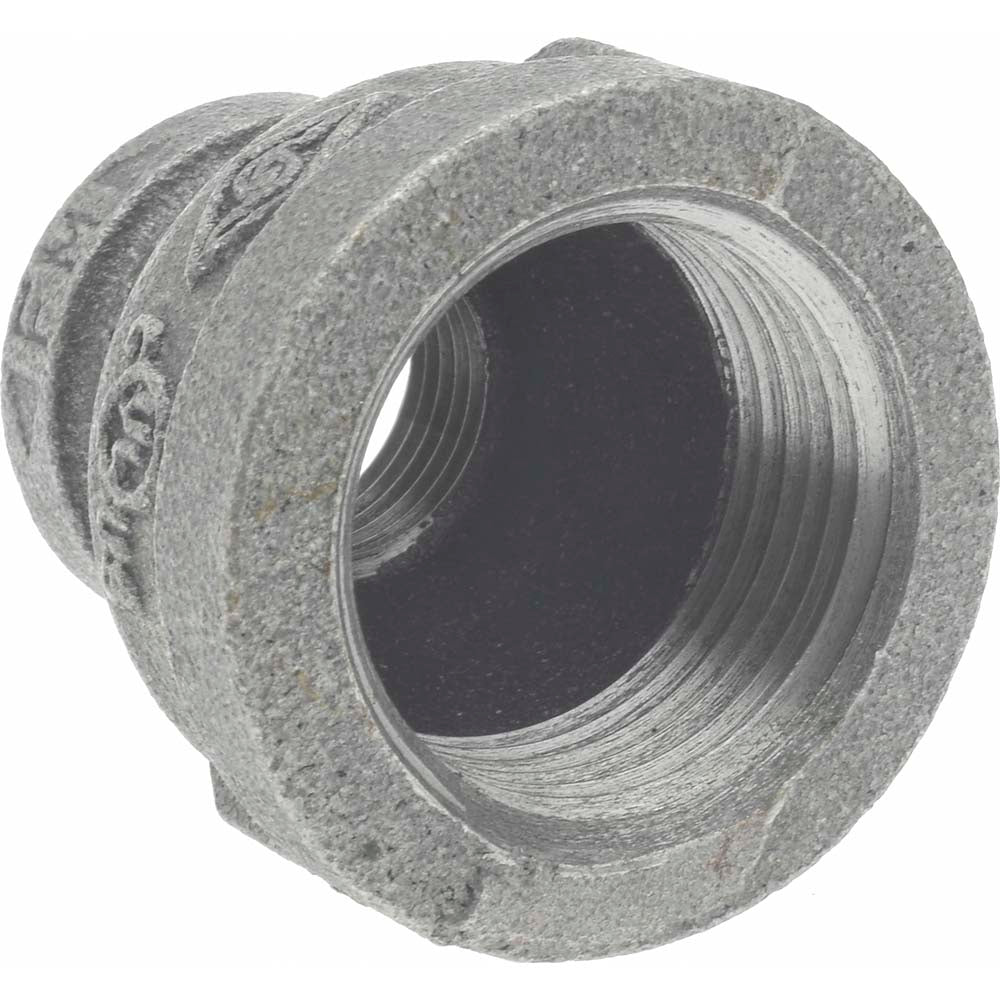B&K Mueller 521-353HN Black Reducing Coupling 1 x 1/2", Threaded
