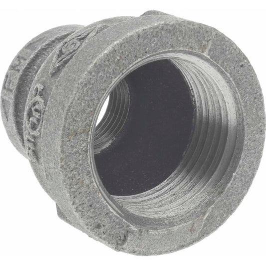 B&K Mueller 521-353HN Black Reducing Coupling 1 x 1/2", Threaded