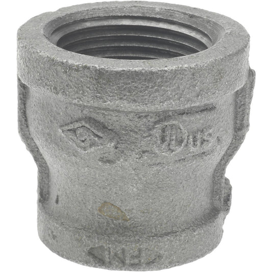 Value Collection MSC-62149562 Black Reducing Coupling 1 x 3/4"