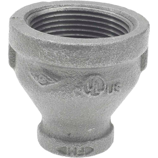 B&K Mueller 521-363HC Black Reducing Coupling 1-1/4 x 1/2", Threaded