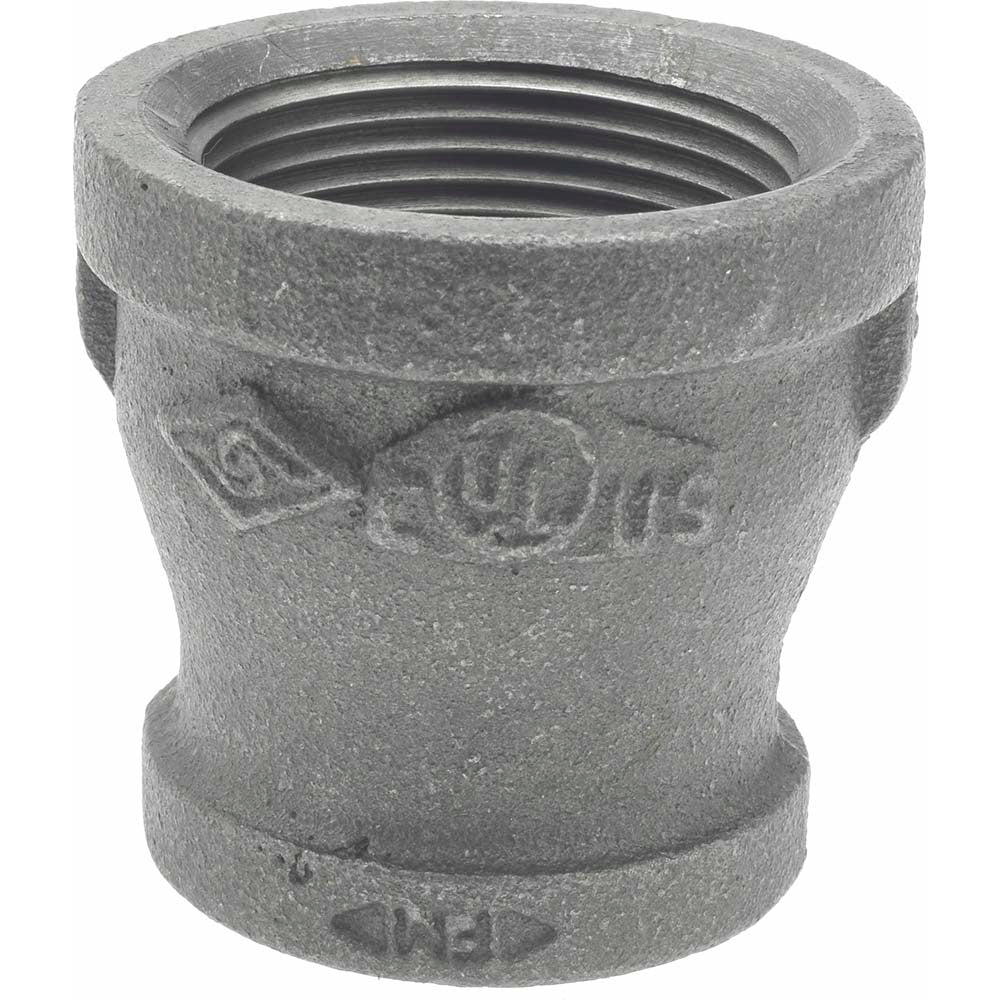 B&K Mueller 521-365HN Black Reducing Coupling 1-1/4 x 1", Threaded