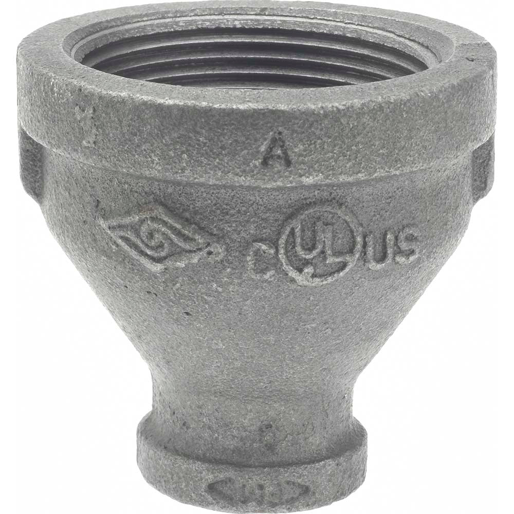 B&K Mueller 521-373HC Black Reducing Coupling 1-1/2 x 1/2", Threaded
