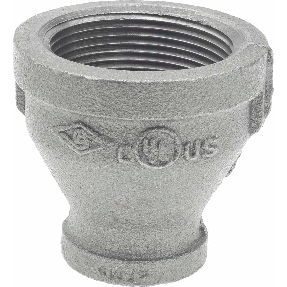 B&K Mueller 521-374HN Black Reducing Coupling 1-1/2 x 3/4", Threaded