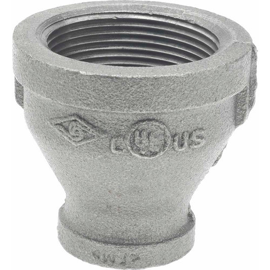 B&K Mueller 521-374HN Black Reducing Coupling 1-1/2 x 3/4", Threaded