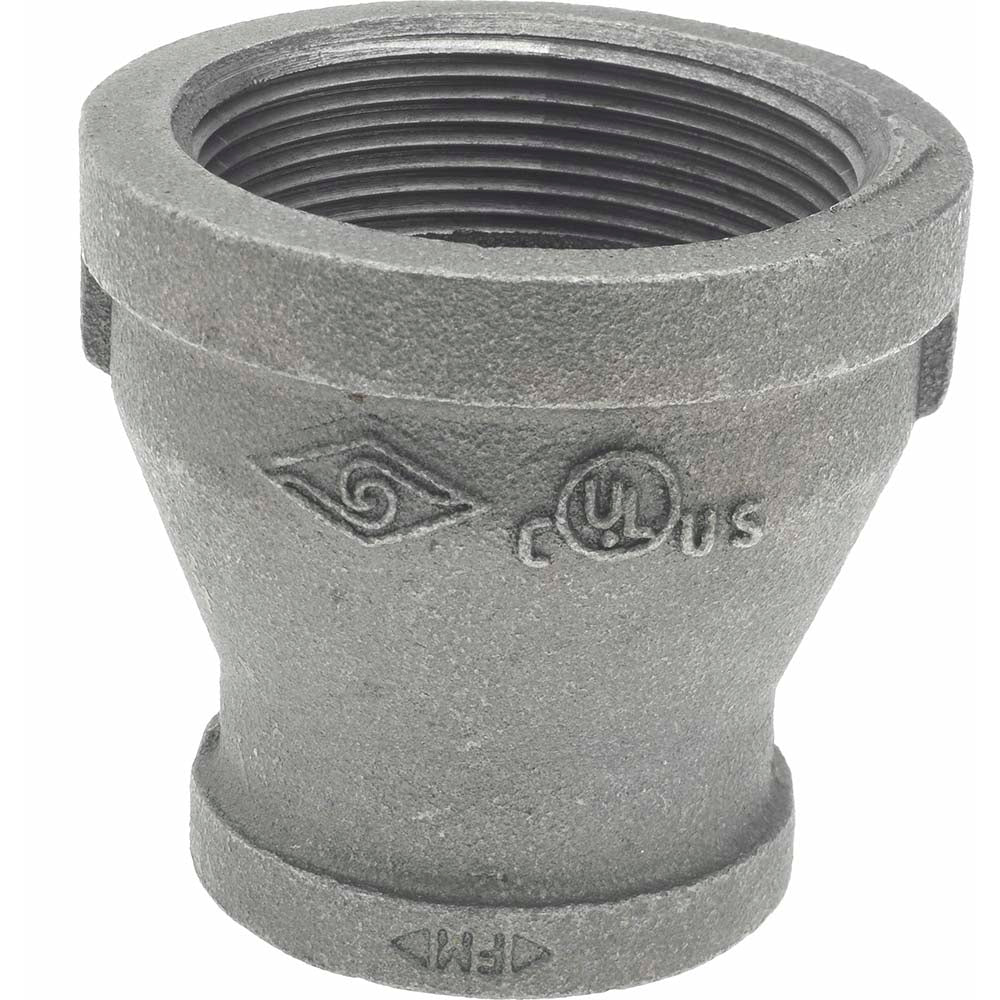 B&K Mueller 521-386HN Black Reducing Coupling 2 x 1-1/4", Threaded