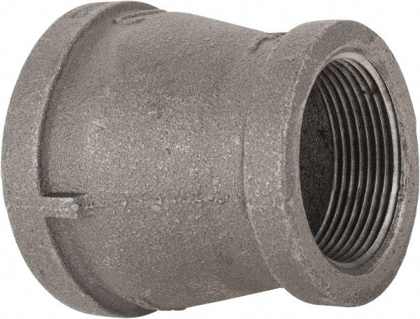 B&K Mueller 521-387HC Black Reducing Coupling 2 x 1-1/2", Threaded