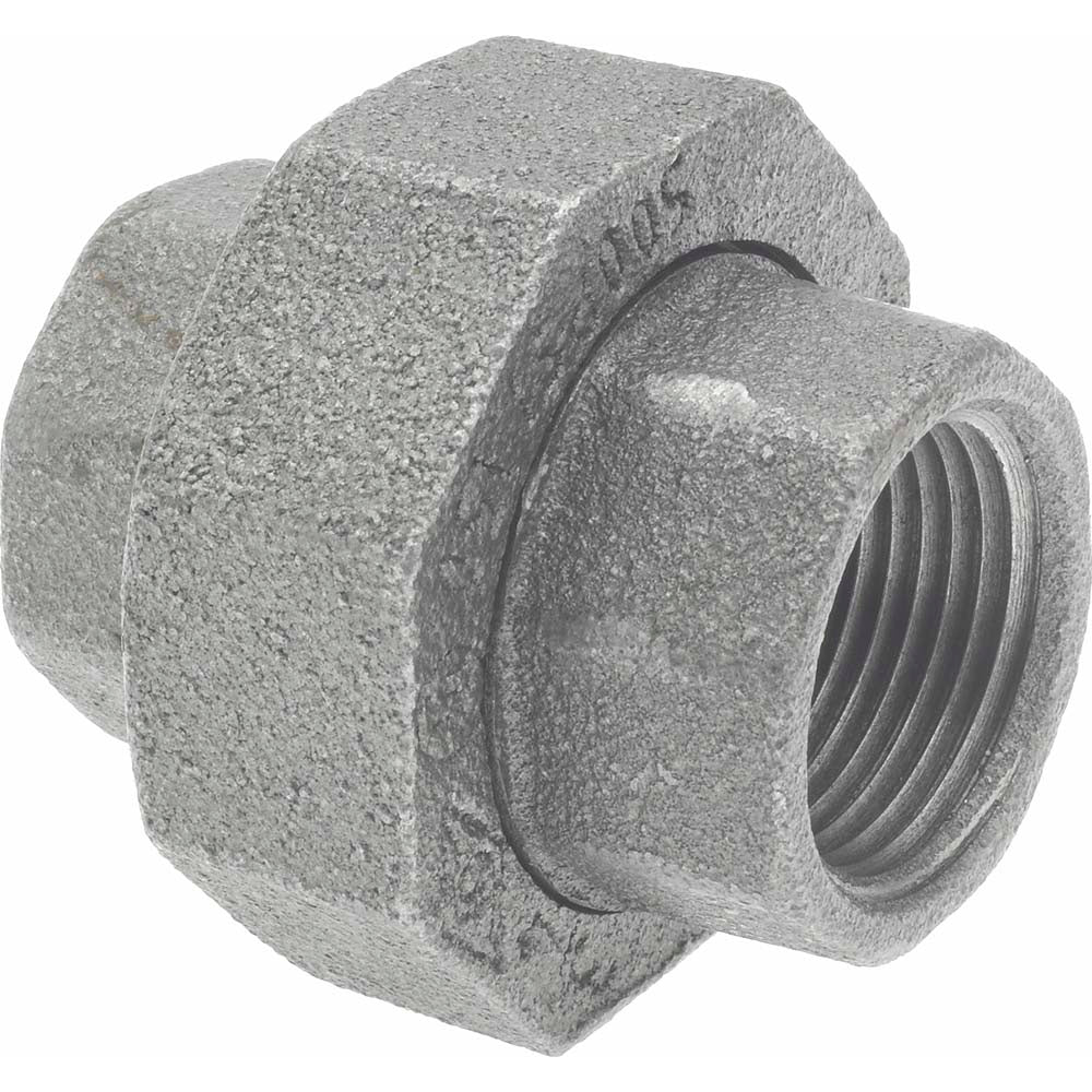 Value Collection B-UNI07 Black Union 3/4", Malleable Iron