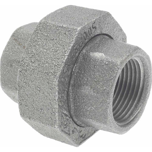 Value Collection B-UNI07 Black Union 3/4", Malleable Iron