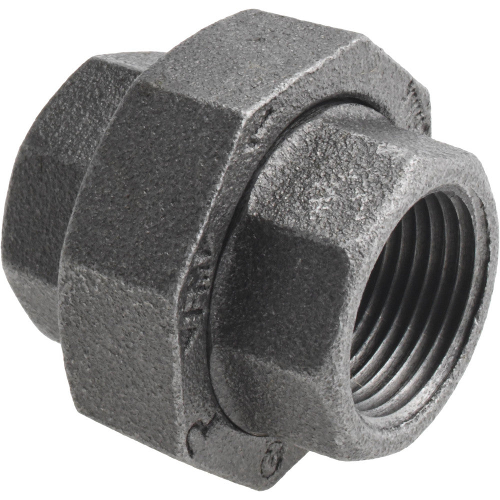 Value Collection B-UNI10 Black Union 1", Malleable Iron