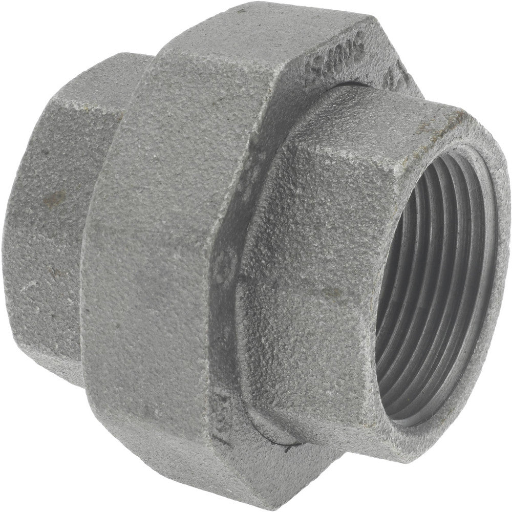 Value Collection B-UNI12 Black Union 1-1/4", Malleable Iron