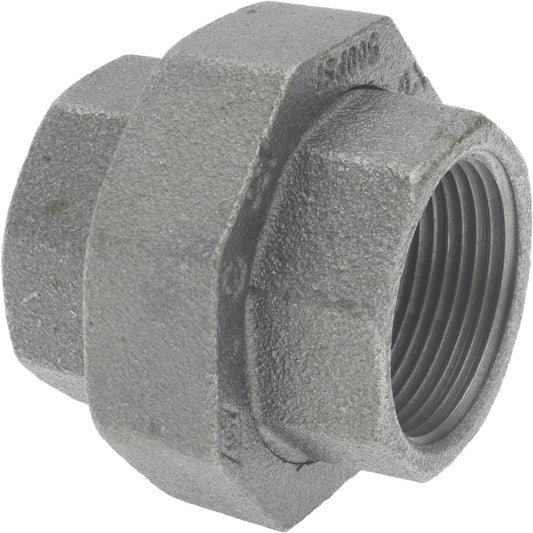 Value Collection B-UNI12 Black Union 1-1/4", Malleable Iron