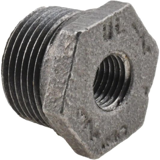 Value Collection B-BUS0702 Black Bushing 3/4 x 1/4"