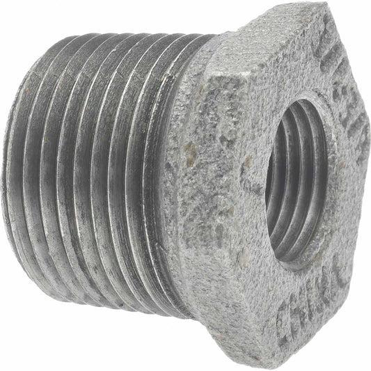 Value Collection B-BUS0703 Black Bushing 3/4 x 3/8"