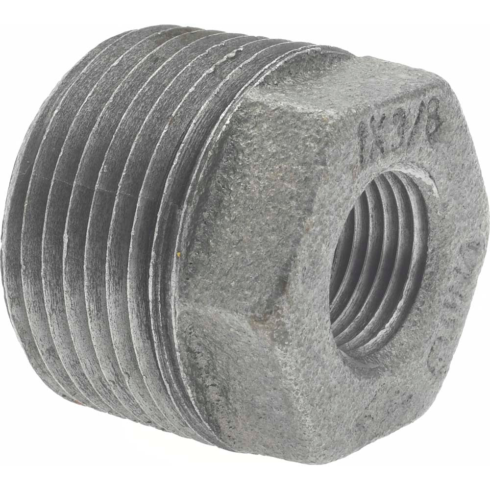 B&K Mueller 521-952HC Black Bushing 1 x 3/8", Threaded