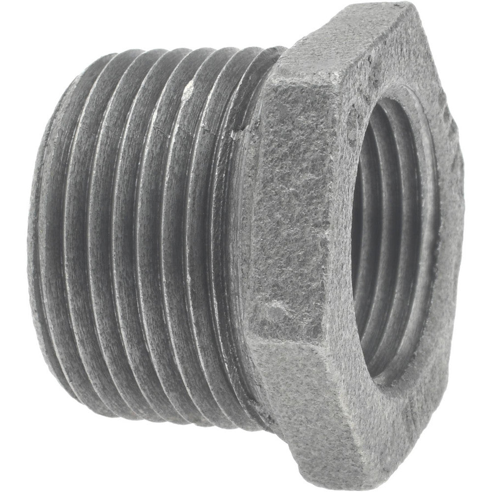 Value Collection B-BUS1007 Black Bushing 1 x 3/4", Malleable Iron