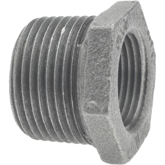 Value Collection B-BUS1007 Black Bushing 1 x 3/4", Malleable Iron