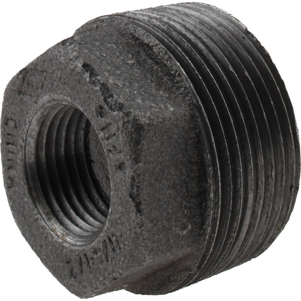 B&K Mueller 521-963HN Black Bushing 1-1/4 x 1/2", Threaded