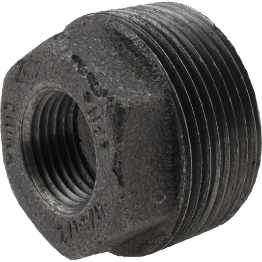 B&K Mueller 521-963HN Black Bushing 1-1/4 x 1/2", Threaded