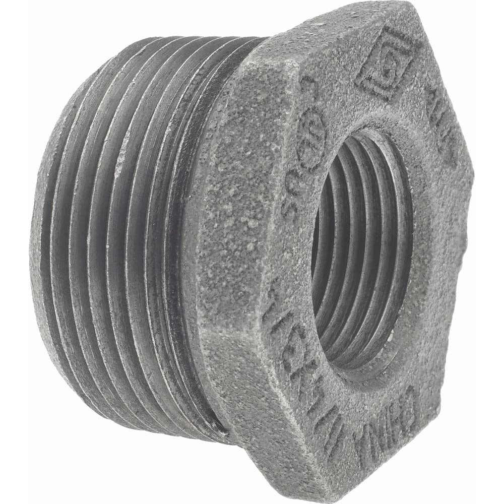 B&K Mueller 521-964HN Black Bushing 1-1/4 x 3/4", Threaded