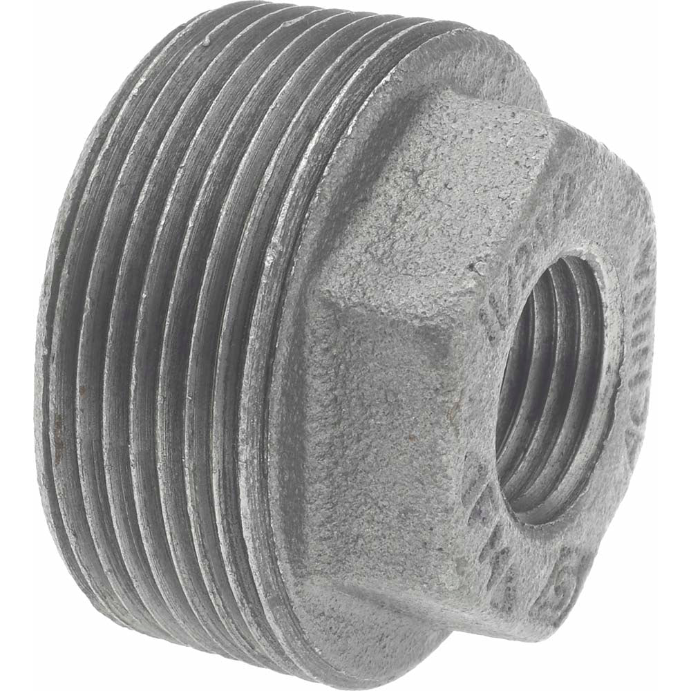 B&K Mueller 521-973HN Black Bushing 1-1/2 x 1/2", Threaded