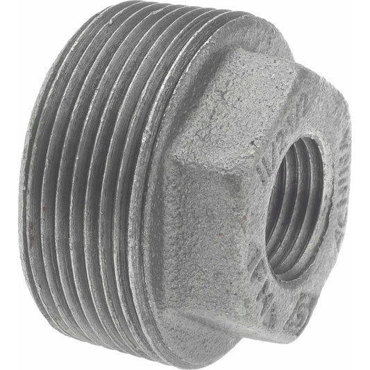B&K Mueller 521-973HN Black Bushing 1-1/2 x 1/2", Threaded
