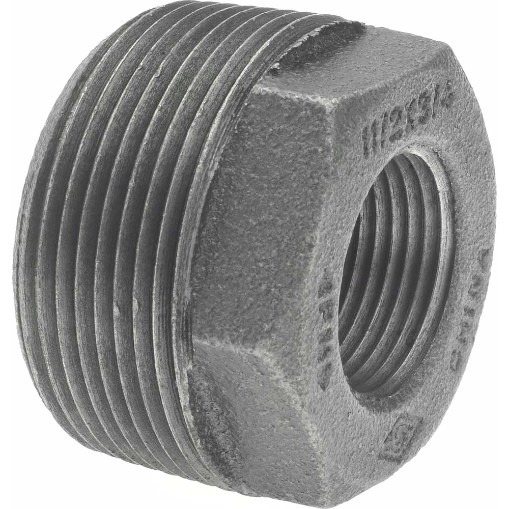 B&K Mueller 521-974HN Black Bushing 1-1/2 x 3/4", Threaded