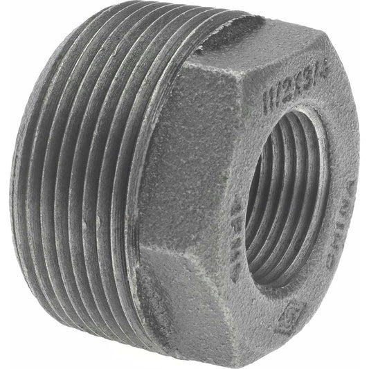 B&K Mueller 521-974HN Black Bushing 1-1/2 x 3/4", Threaded