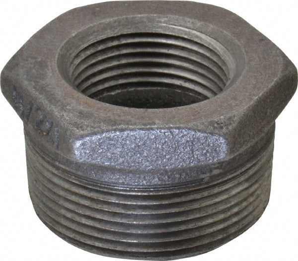 B&K Mueller 521-975HC Black Bushing 1-1/2 x 1", Threaded