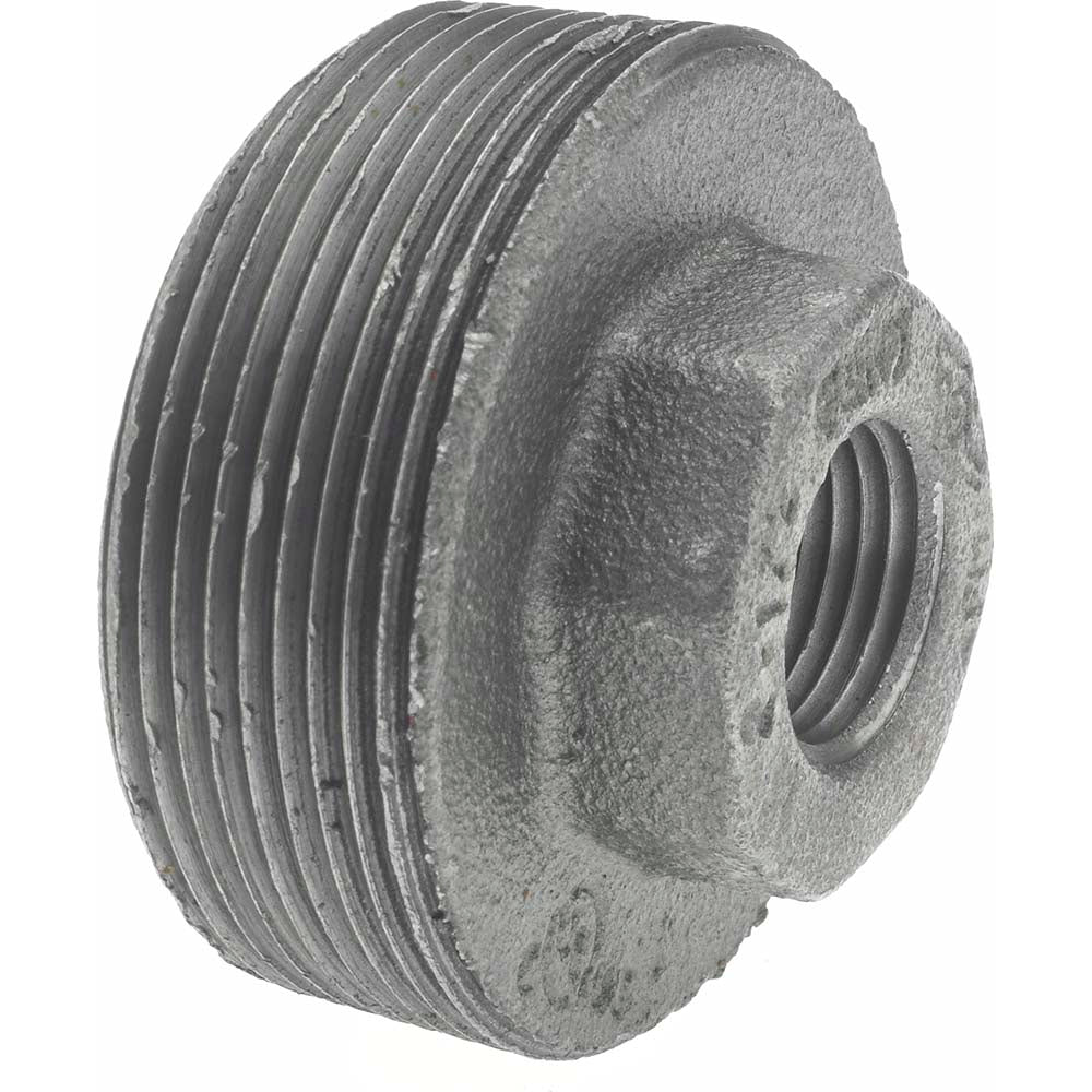 B&K Mueller 521-983HN Black Bushing 2 x 1/2", Threaded