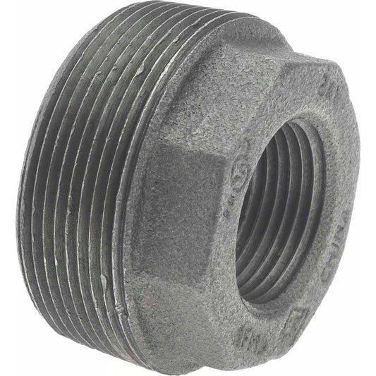 B&K Mueller 521-985HN Black Bushing 2 x 1", Threaded