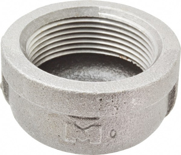 B&K Mueller 521-407HN Black End Cap 1-1/2", Threaded
