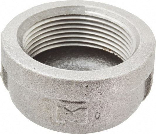 B&K Mueller 521-407HN Black End Cap 1-1/2", Threaded