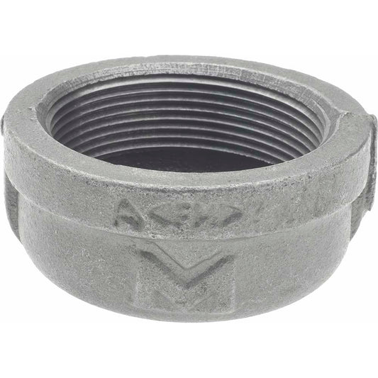 B&K Mueller 521-408HN Black End Cap 2", Threaded