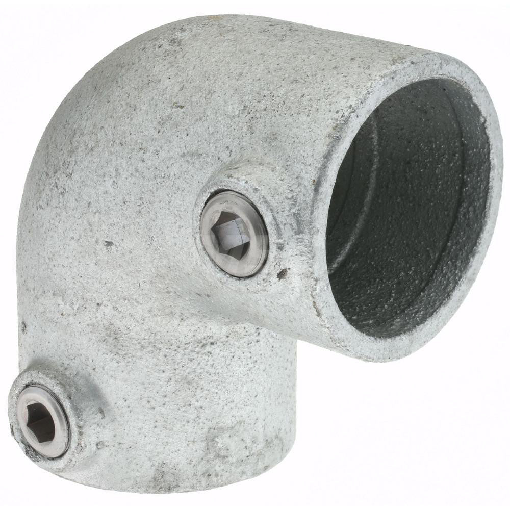 PRO-SAFE G125-D Pipe Rail 90 deg Elbow 1-1/2" Pipe
