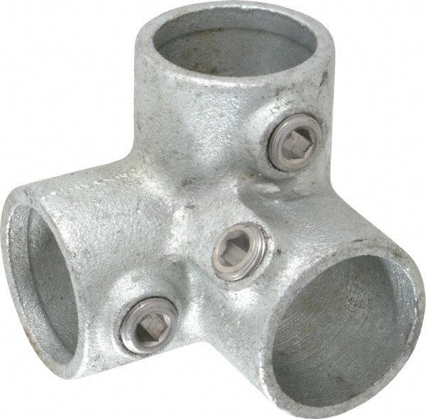 PRO-SAFE G128-C Pipe Rail Side Outlet Elbow 1-1/4" Pipe