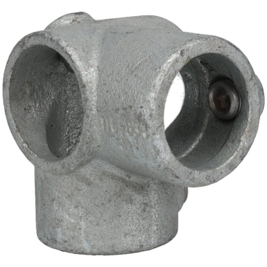 PRO-SAFE G116-B Pipe Rail 90 deg Two Socket Tee 1" Pipe