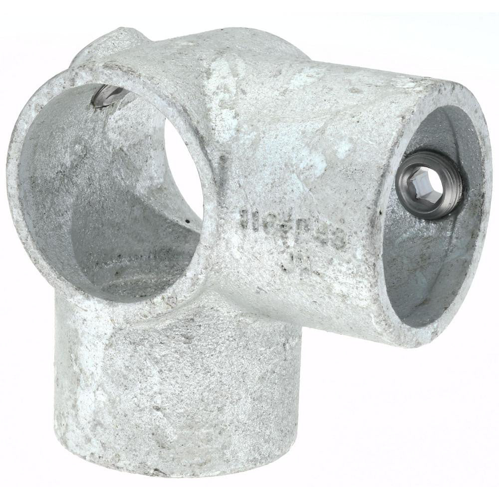 PRO-SAFE G116-D Pipe Rail 90 deg Two Socket Tee 1-1/2" Pipe