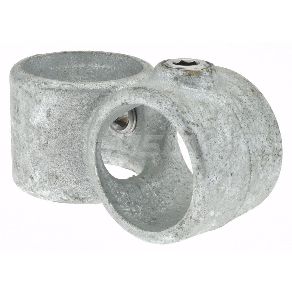 PRO-SAFE G161-C Pipe Rail Clamp-On Crossover 1-1/4" Pipe