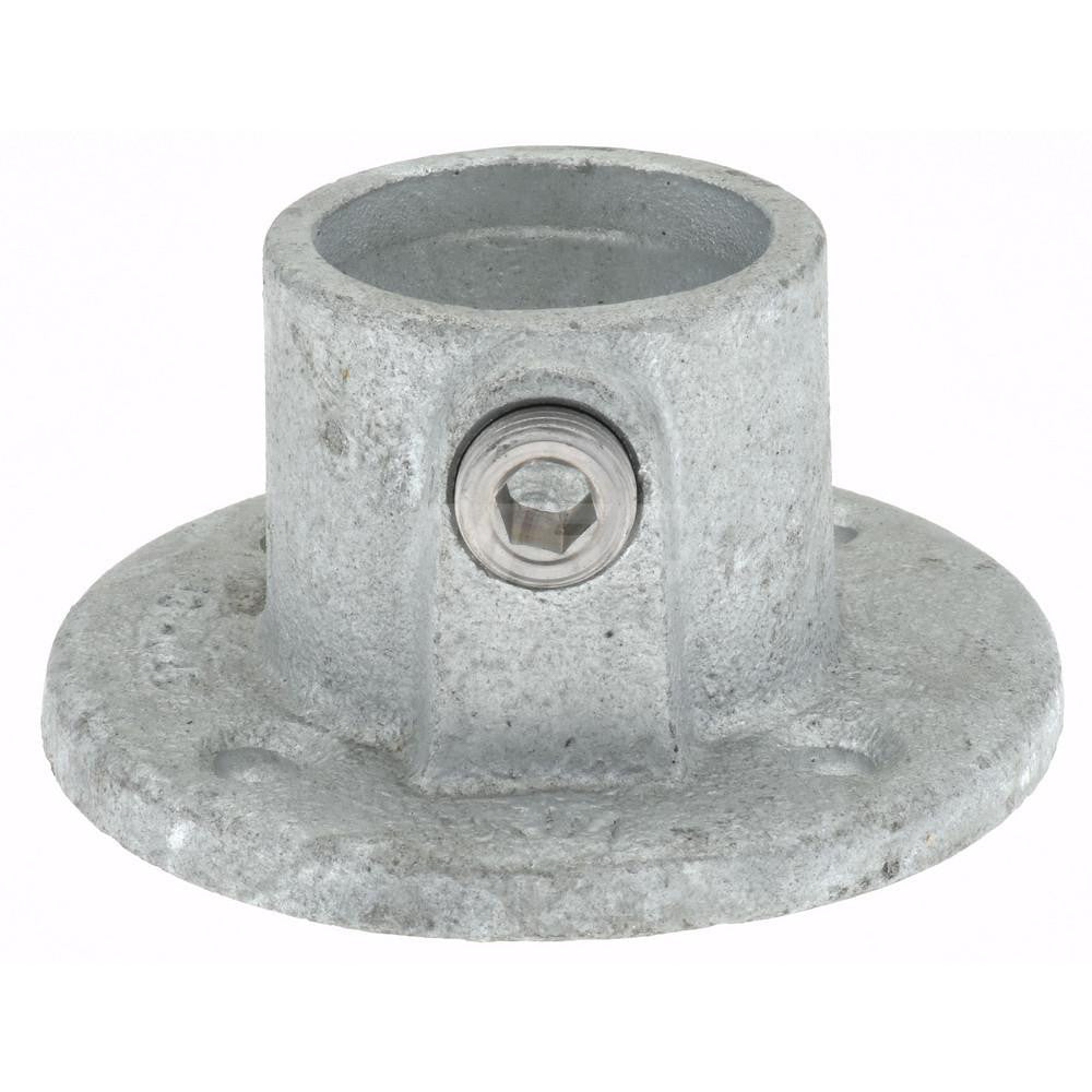 PRO-SAFE G131-C Pipe Rail Medium Flange 1-1/4" Pipe